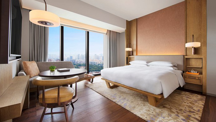 Andaz hotel room