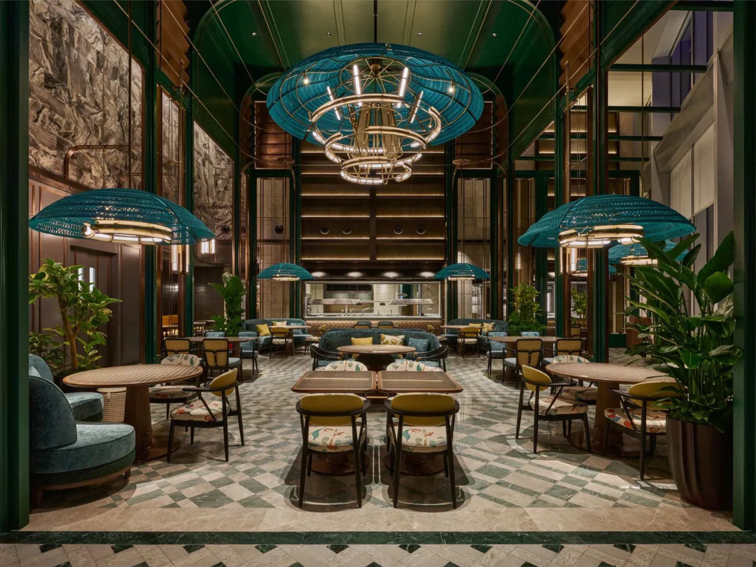 Andaz hotel space
