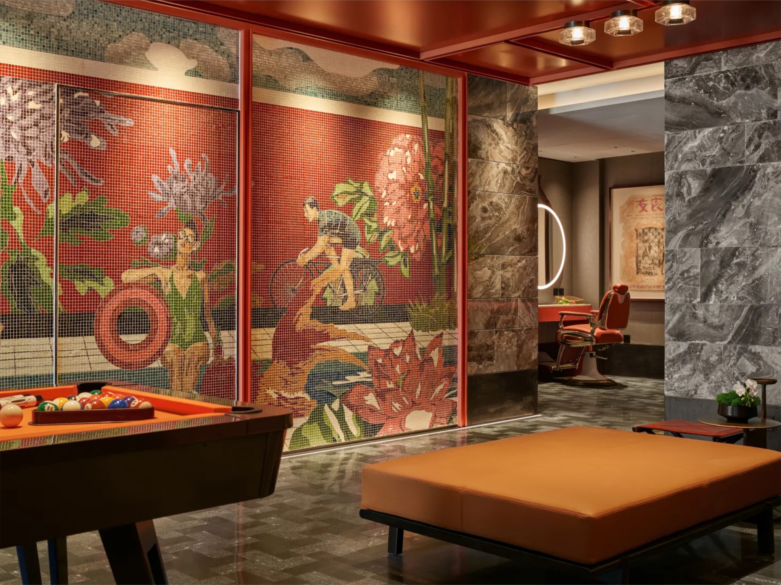 Andaz hotel lounge