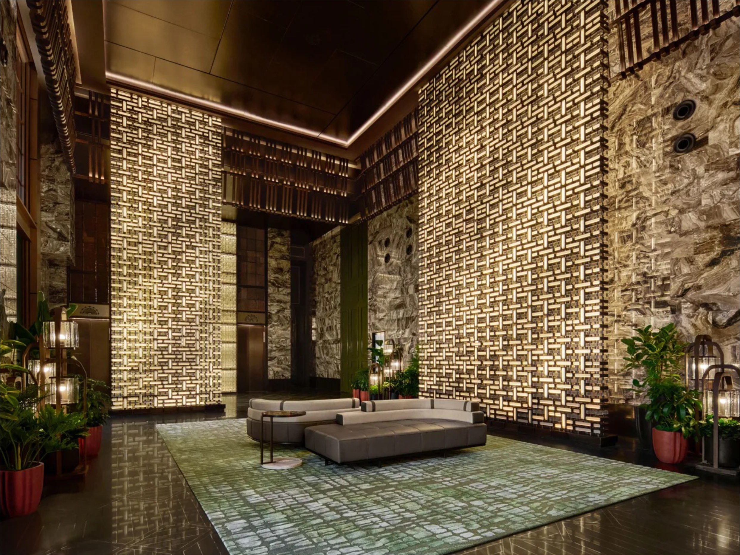 Andaz hotel interior